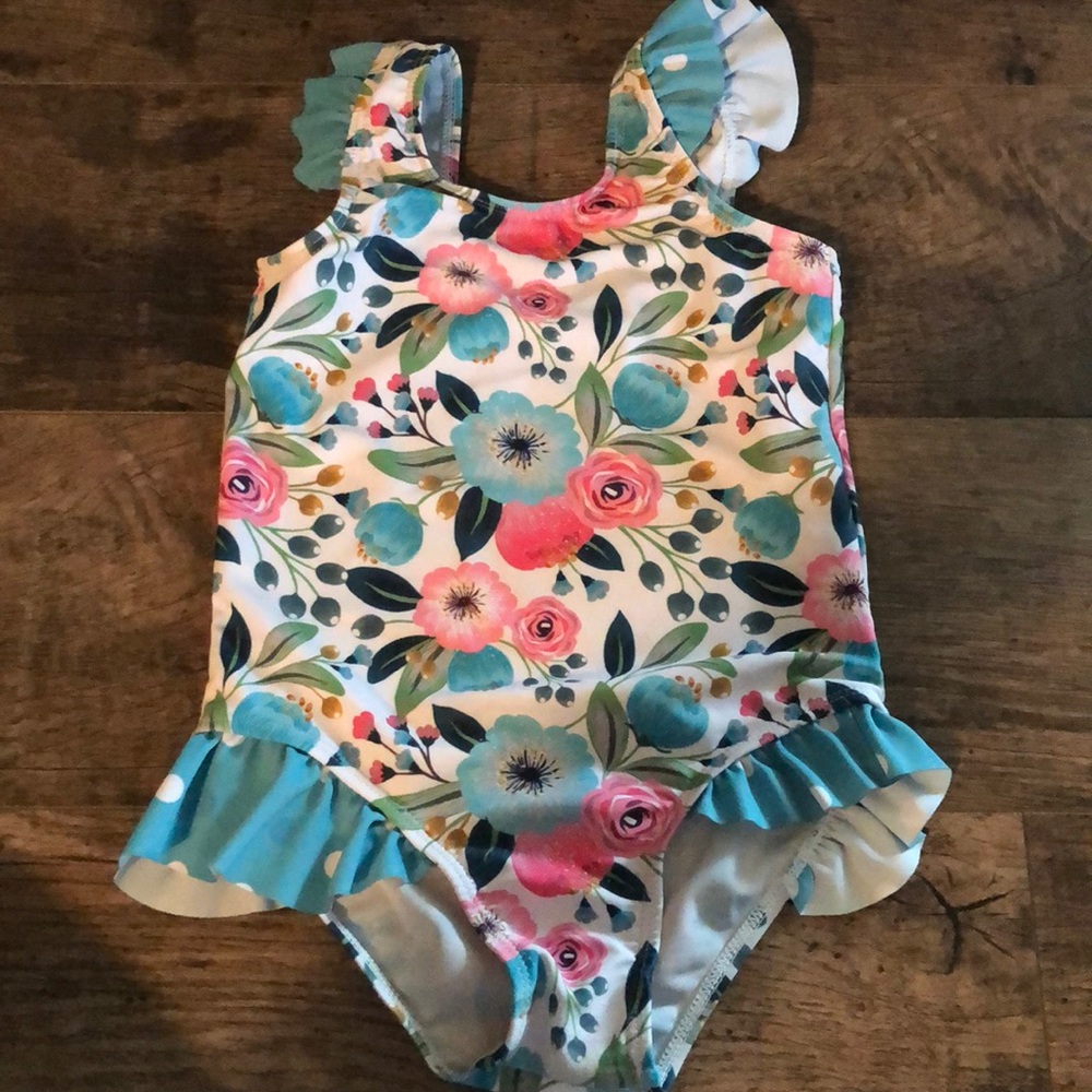 Toddler girls one piece suit